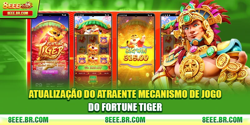 Atualização do atraente mecanismo de jogo do Fortune Tiger