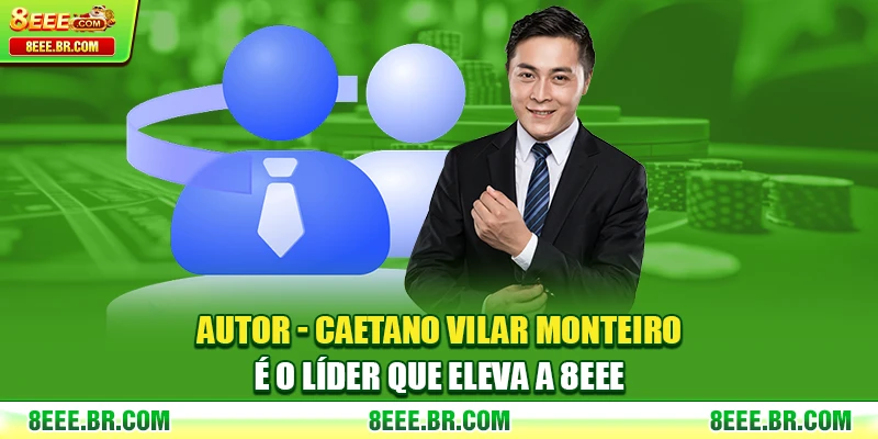 Autor - Caetano Vilar Monteiro é o líder que eleva a 8EEE