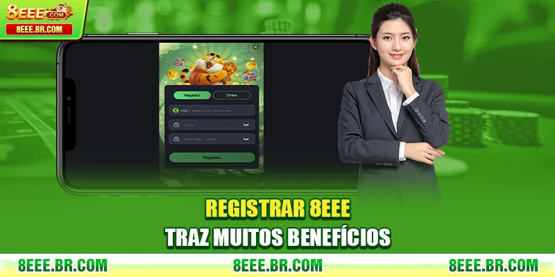 Registrar 8EEE traz muitos benefícios