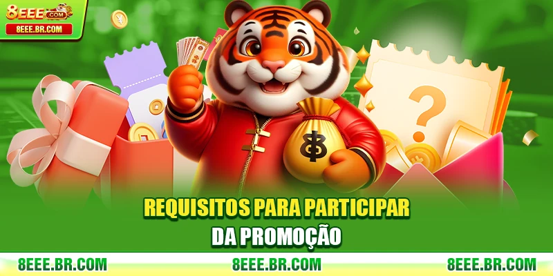 Requisitos para participar da promoção