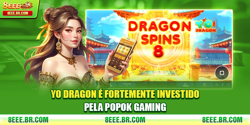 Yo Dragon é fortemente investido pela Popok Gaming