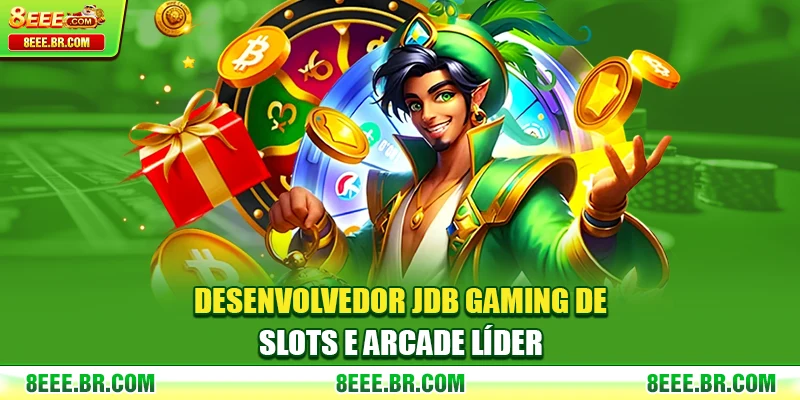 Desenvolvedor JDB Gaming de slots e arcade líder